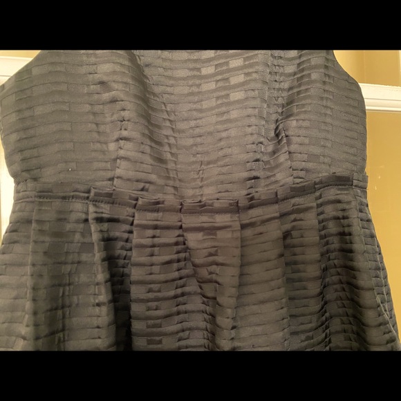 bcbg 90s empire waist textured mini dress - Picture 4 of 4